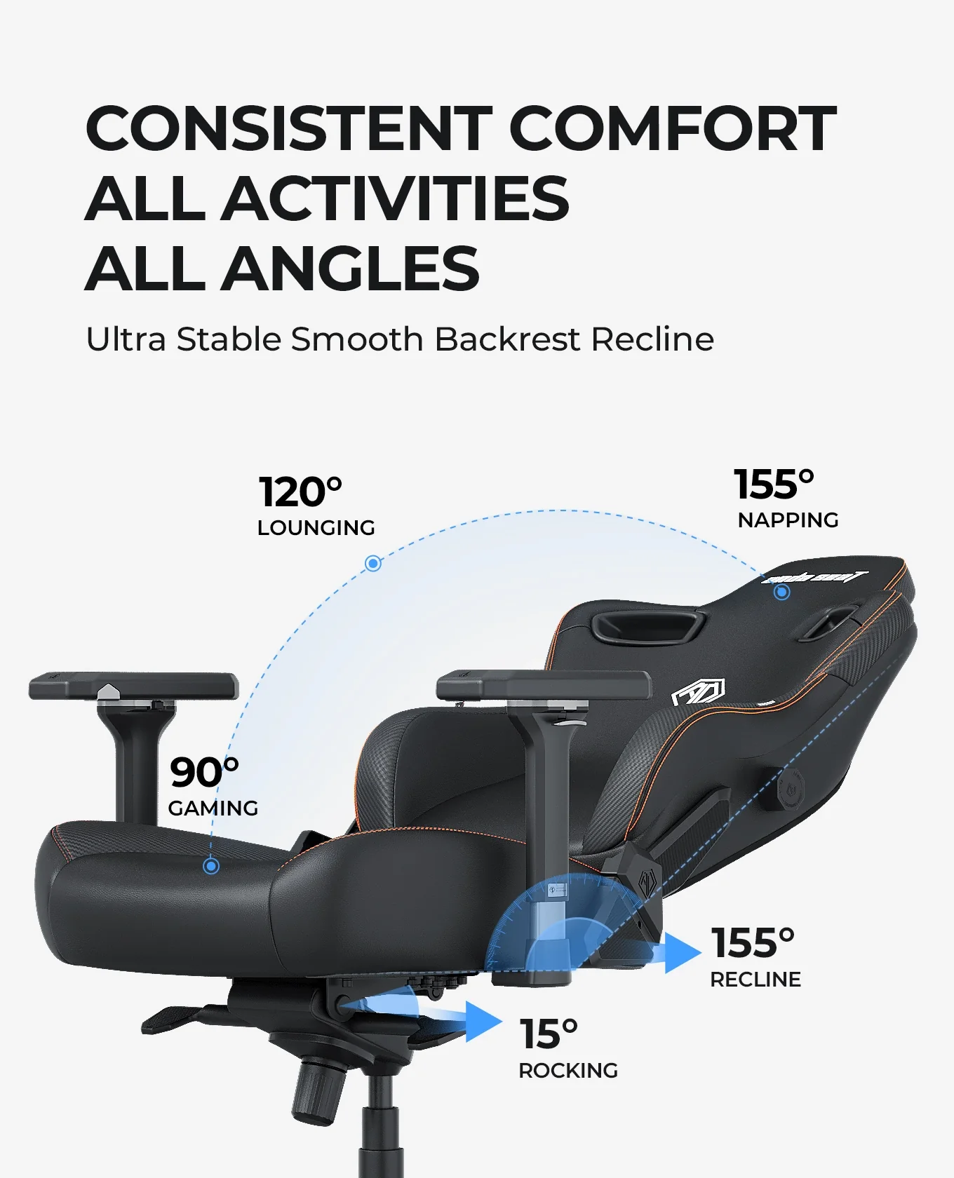 AndaSeat Kaiser 3 Series Premium Gaming Chair - Image 34