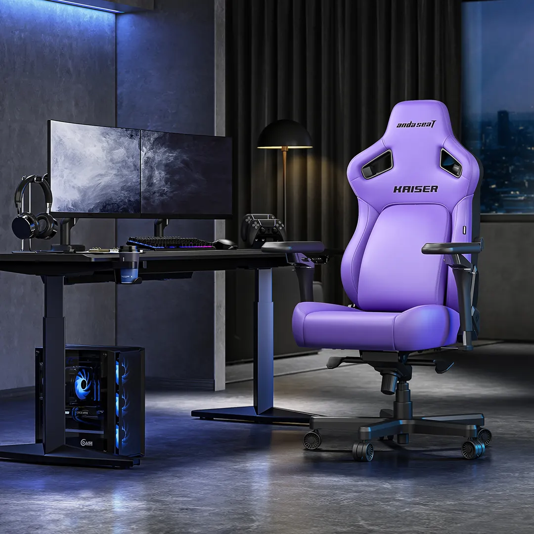 AndaSeat New Kaiser 4 6D Armrest Gaming Chair - Image 4