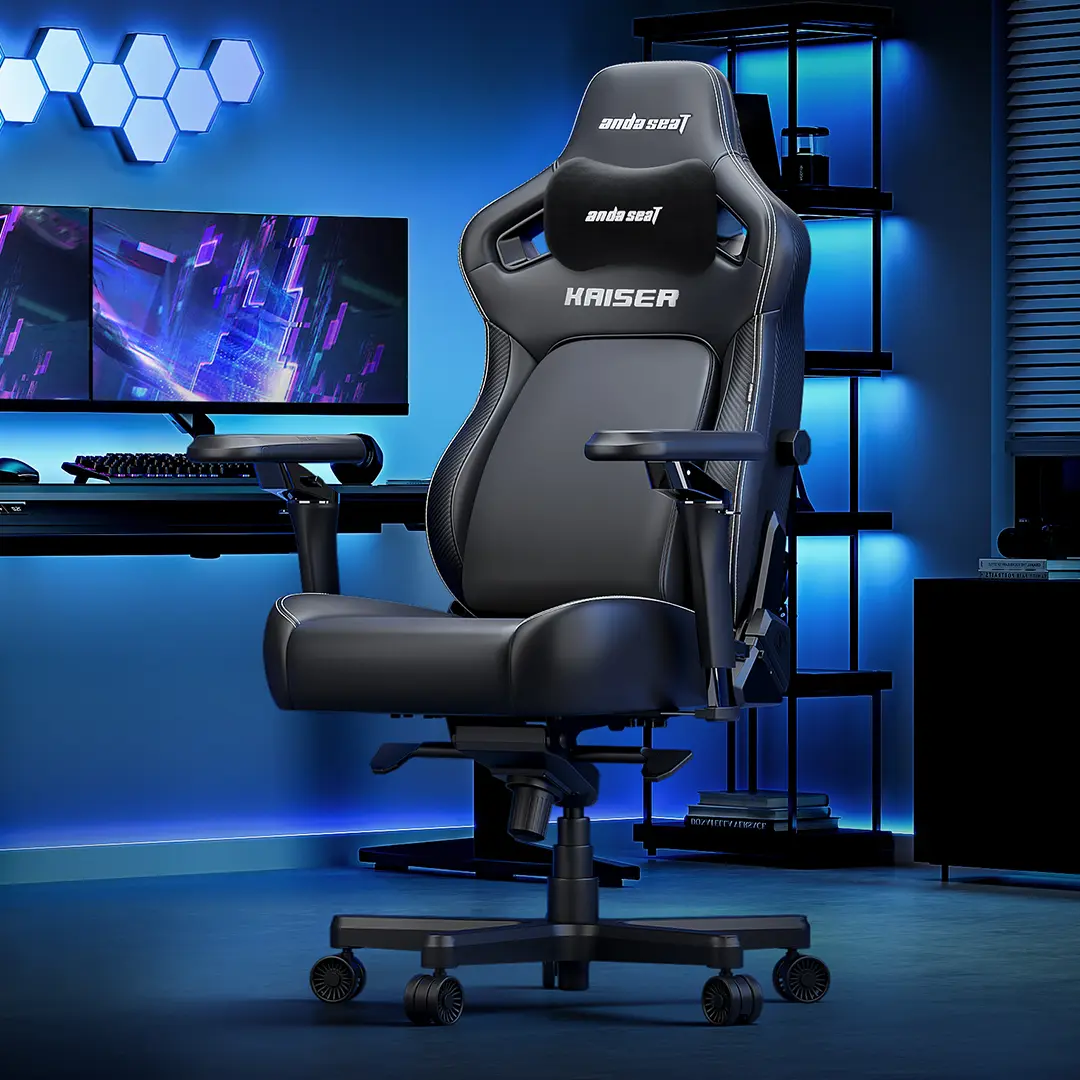 AndaSeat New Kaiser 4 6D Armrest Gaming Chair - Image 21