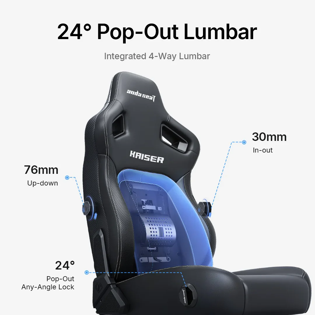 AndaSeat New Kaiser 4 6D Armrest Gaming Chair - Image 6