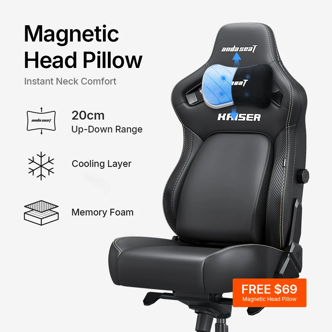 AndaSeat New Kaiser 4 6D Armrest Gaming Chair - Image 8