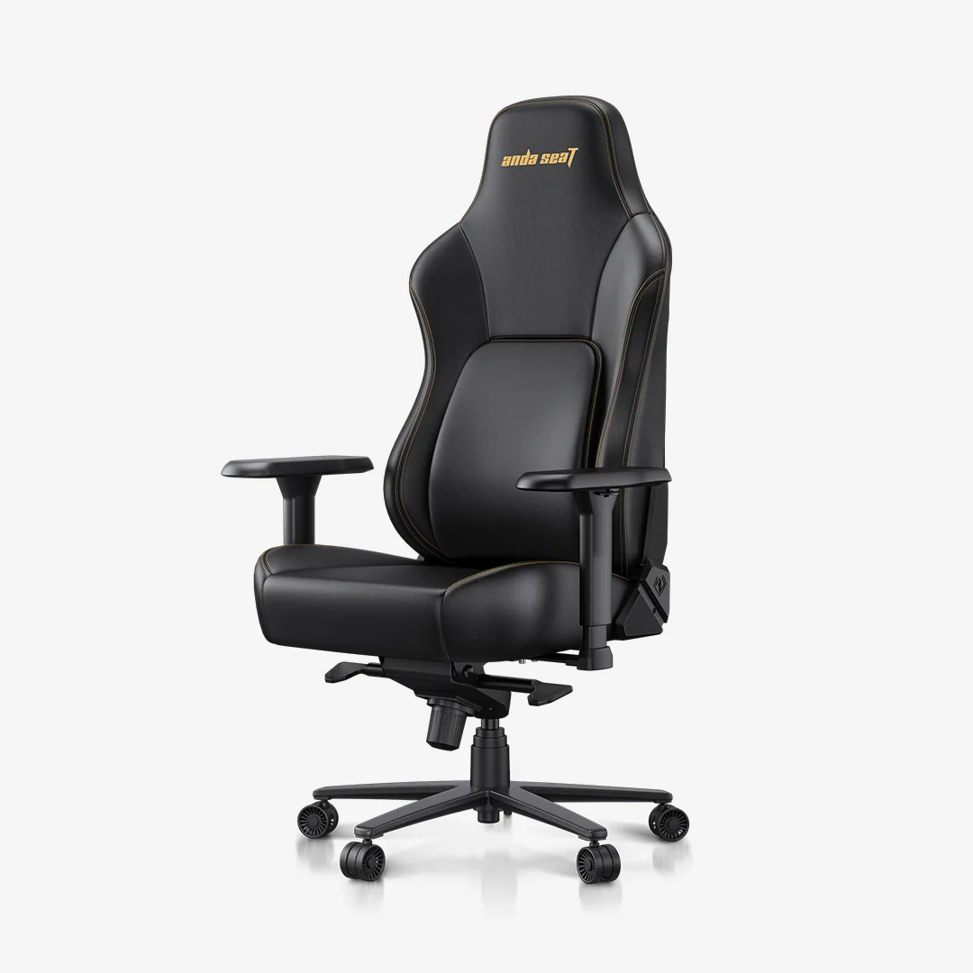 AndaSeat Royal Black Phantom 4 Pro Series Ergonomic Office Gaming Chair