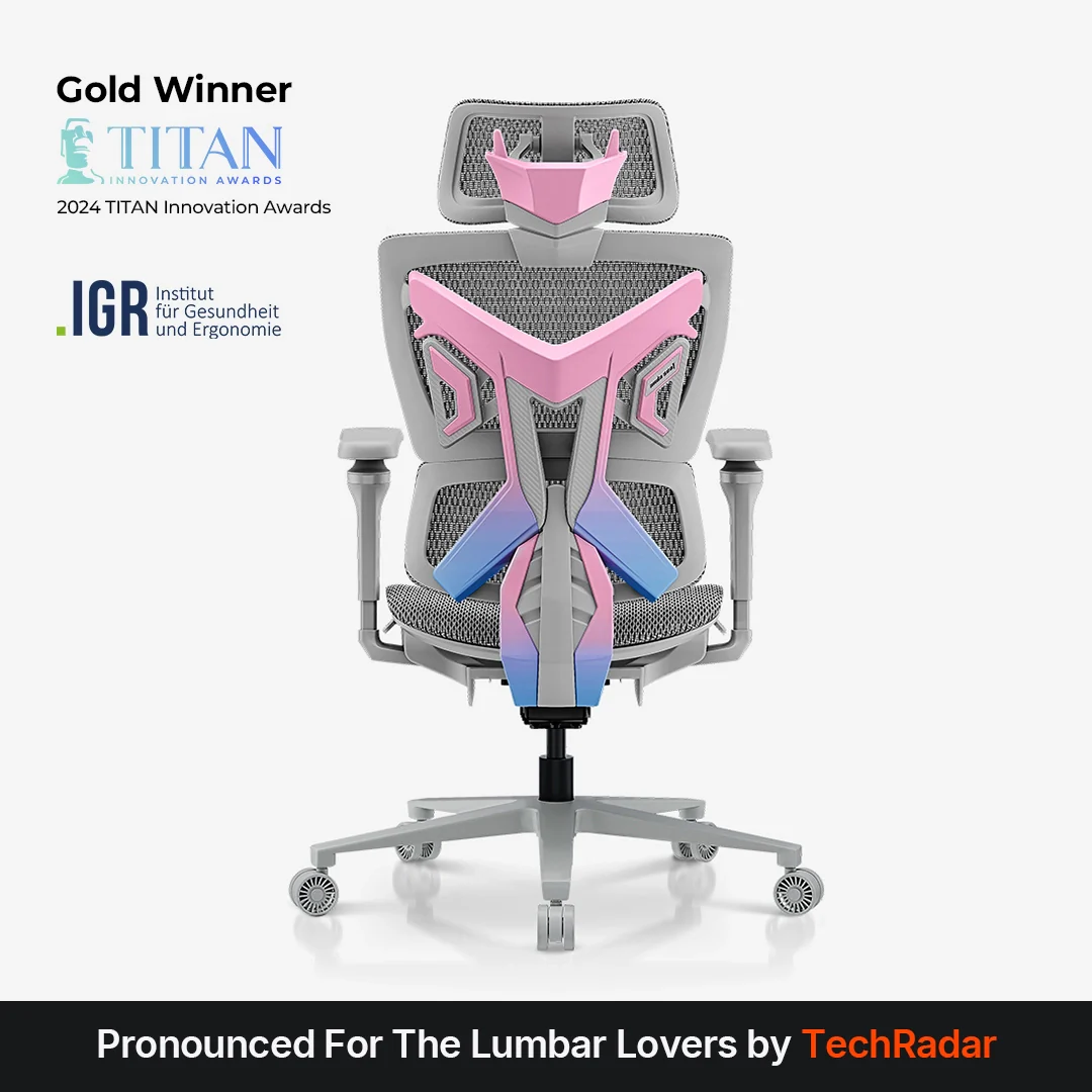 AndaSeat Twilight X-Air Pro Mesh Office Gaming Chair - Image 3