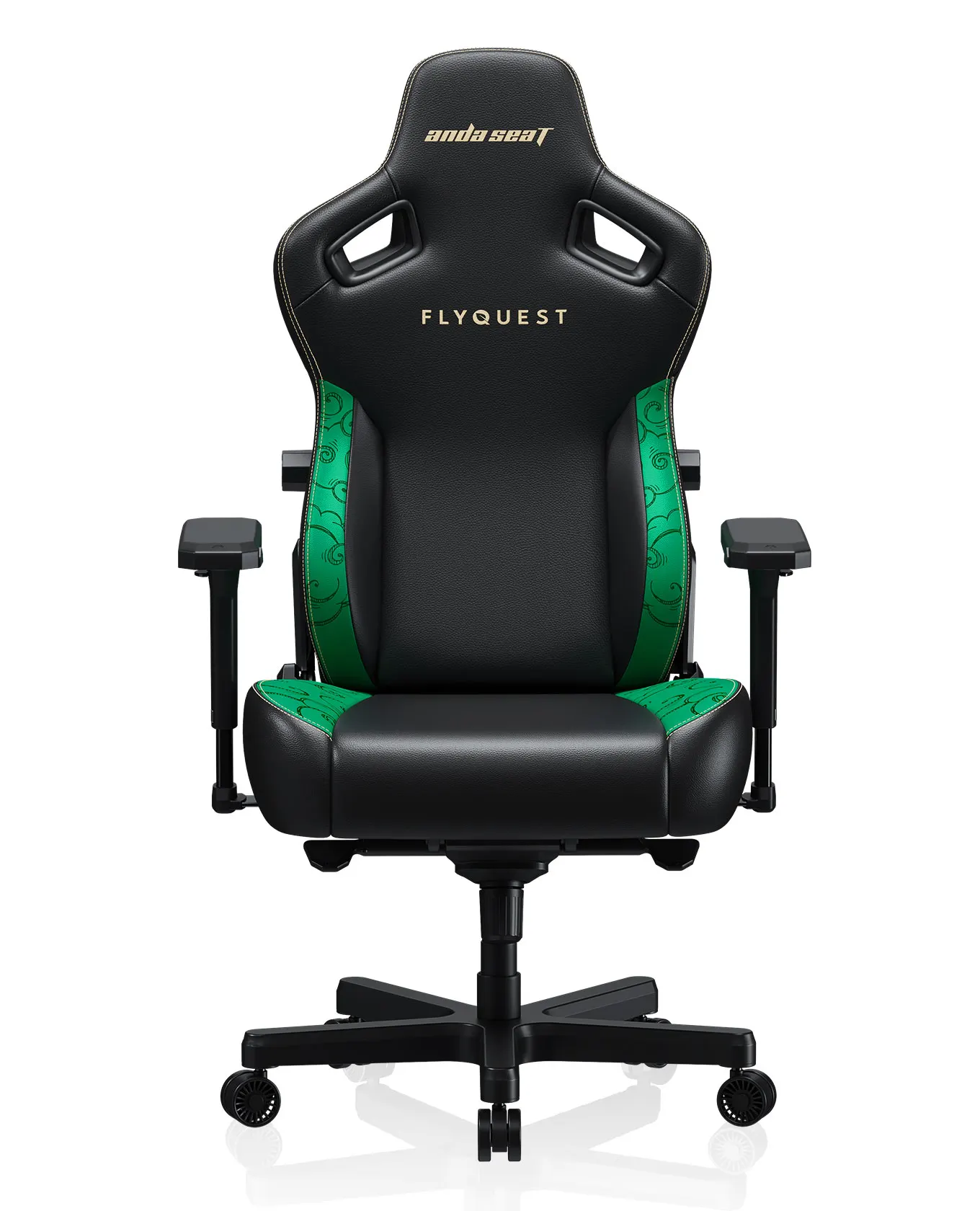 FlyQuest Edition Gaming Chair with XL Lumbar Pillow - Image 3