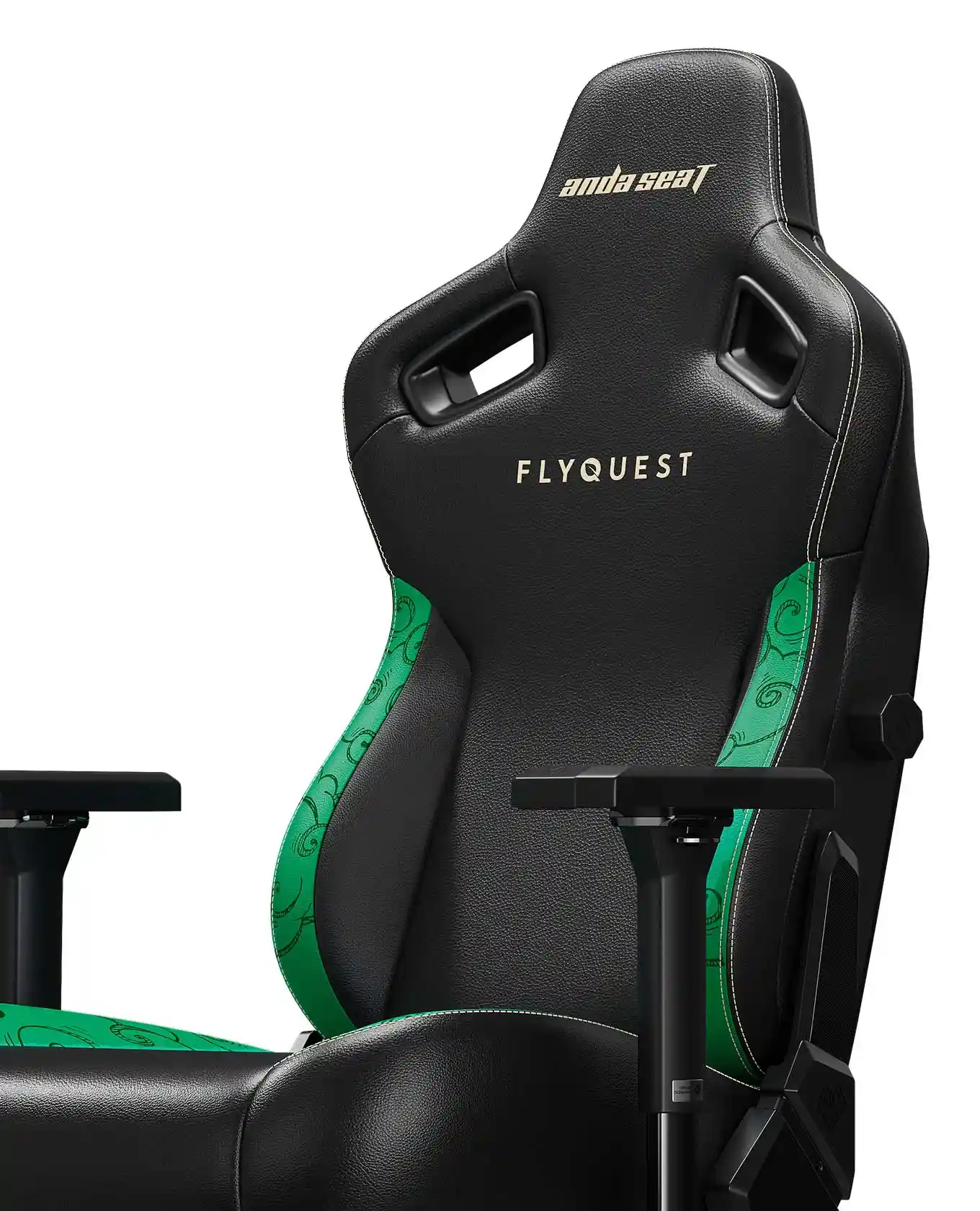 FlyQuest Edition Gaming Chair with XL Lumbar Pillow - Image 8